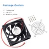 GDSTIME 7015 70mm x 15mm 7cm 12V DC Brushless Small
