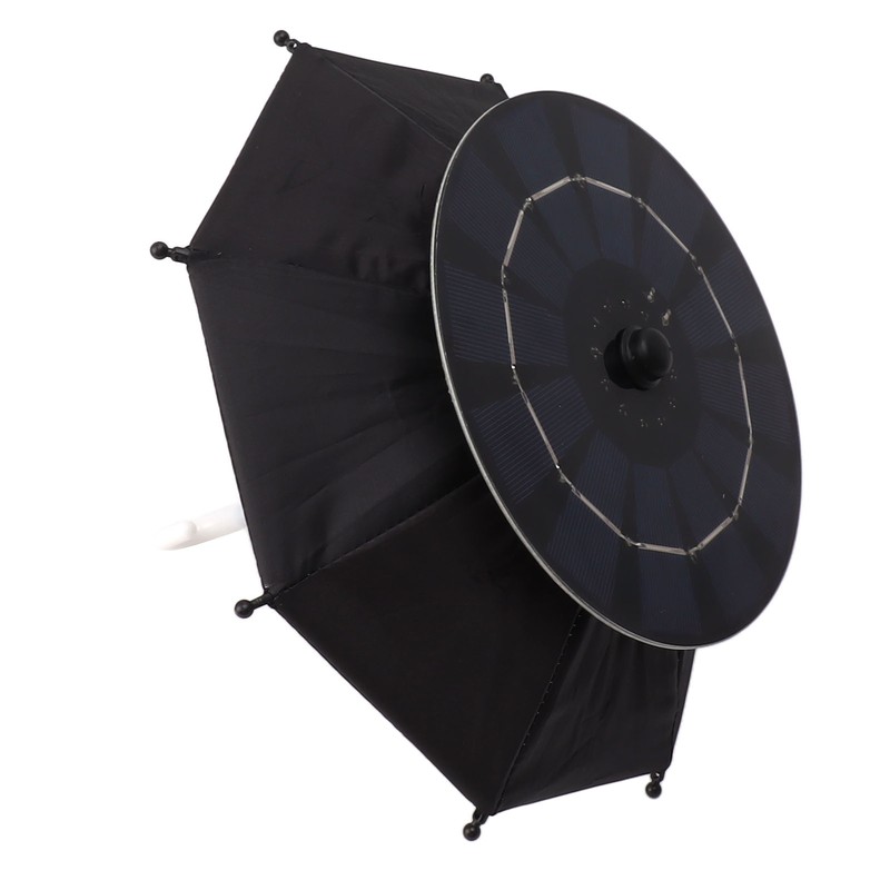 10W Solar Panel Phone Umbrella Rain Protection Phone Stand Charging