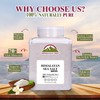 Himalayan Chef Coarse Grain Salt – 5 lb Jar for