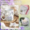 Lavender Motif Transfer Stickers for Stylish DIY Decor