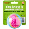 Sharples Five Senses Rubber Ball, Small,all breeds