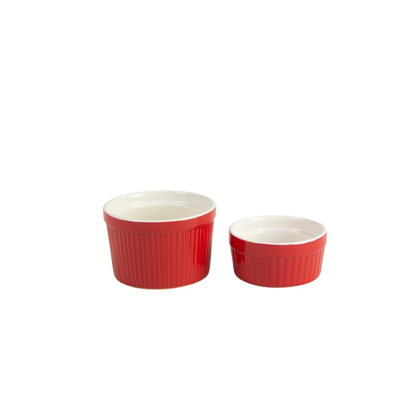 10 Strawberry Street Roma Ramekin Set of 6, 4 oz,