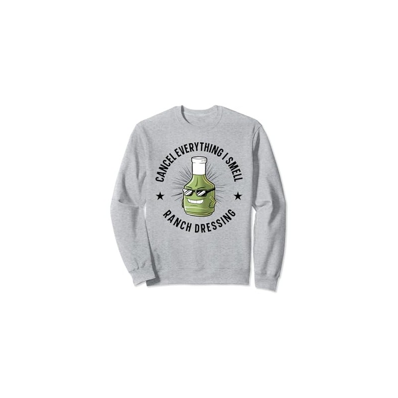 Ranch Dressing Powder Packets Mix Organic Ranch Seasoning Sweatshirt