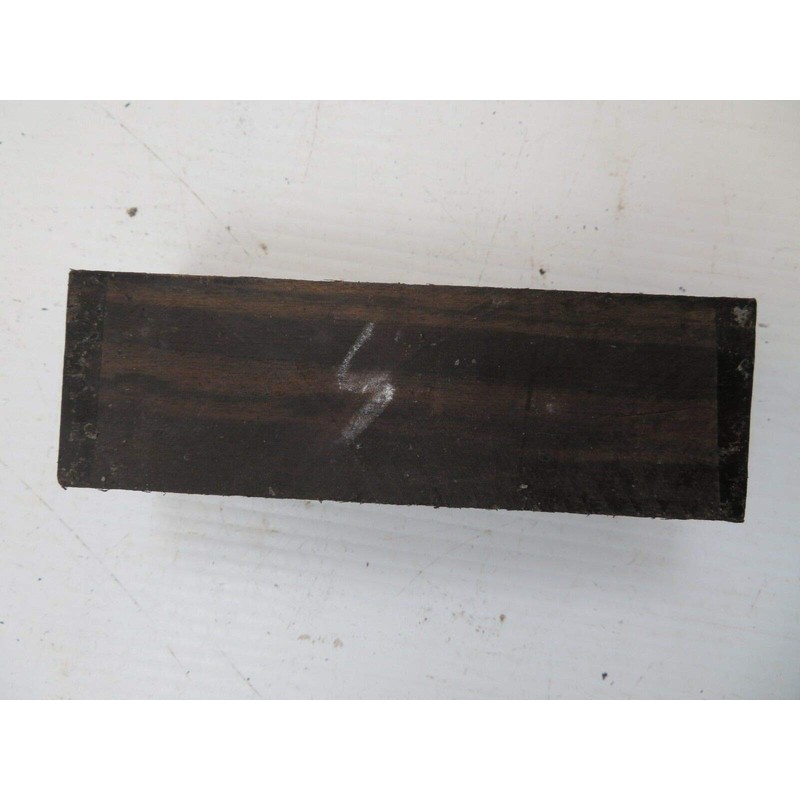 2” x 6” Striped Ebony Pool Cue Blanks, Turning Woods