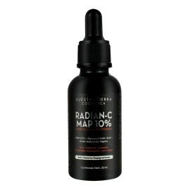 Suero Vitamina C Estable 10% (MAP) Aclara Manchas Iluminador Todo Tipo De Piel Nuestra Tierra Cosmética