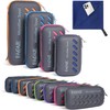 BAGAIL Camping Towel with EVA Case, Compact & Ultra Soft
