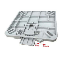 BroCraft Boat Seat Swivel Mount Removable Bracket Seat With Quick Disconnect