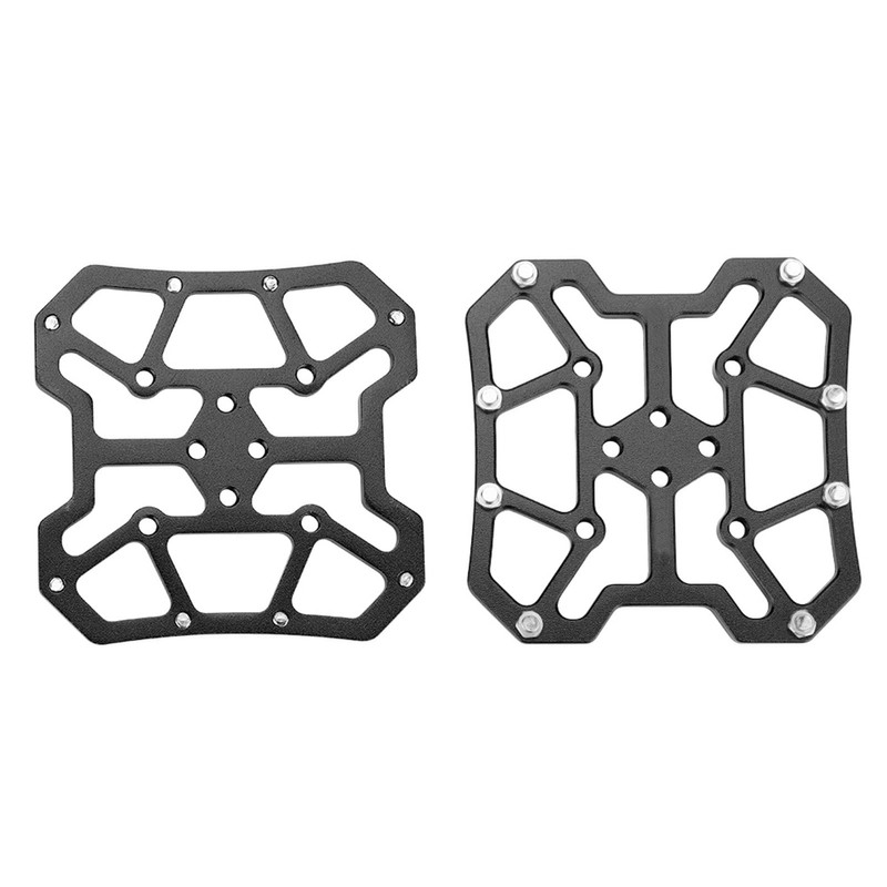 Hominas Pedal Platform Adapter Bicyle 1 Pair Aluminium Alloy Mountain