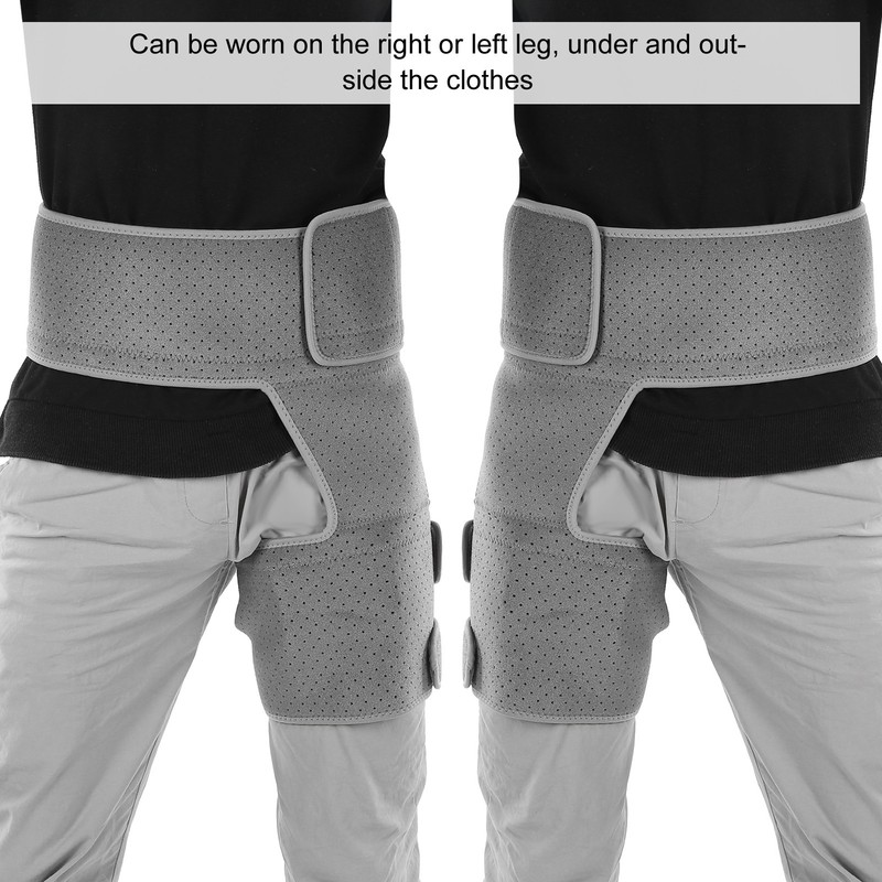 Groin Support Adjustable Hip Brace Ischialgia Relief Thigh Hamstring Compression