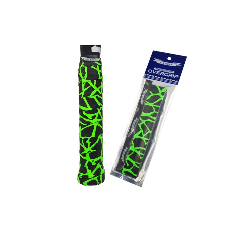 G-Lueck Overgrip for Tennis, Padel, Badminton or Squash Racket with