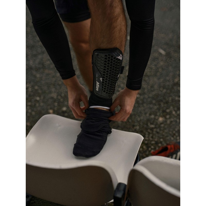 Mitre Aircell Football Ankle Protection Shin Pads | Extremely Breathable