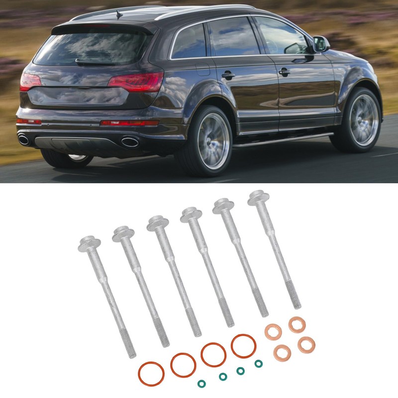 Injector Seal and Bolt Kit Excellent Sealing Abrasion Resistant 059130519B