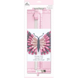 EK Success Rotary Paper Trimmer-Pink