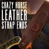 Levy's Leathers 3" Cirro Series Padded Garment Leather Guitar Strap;