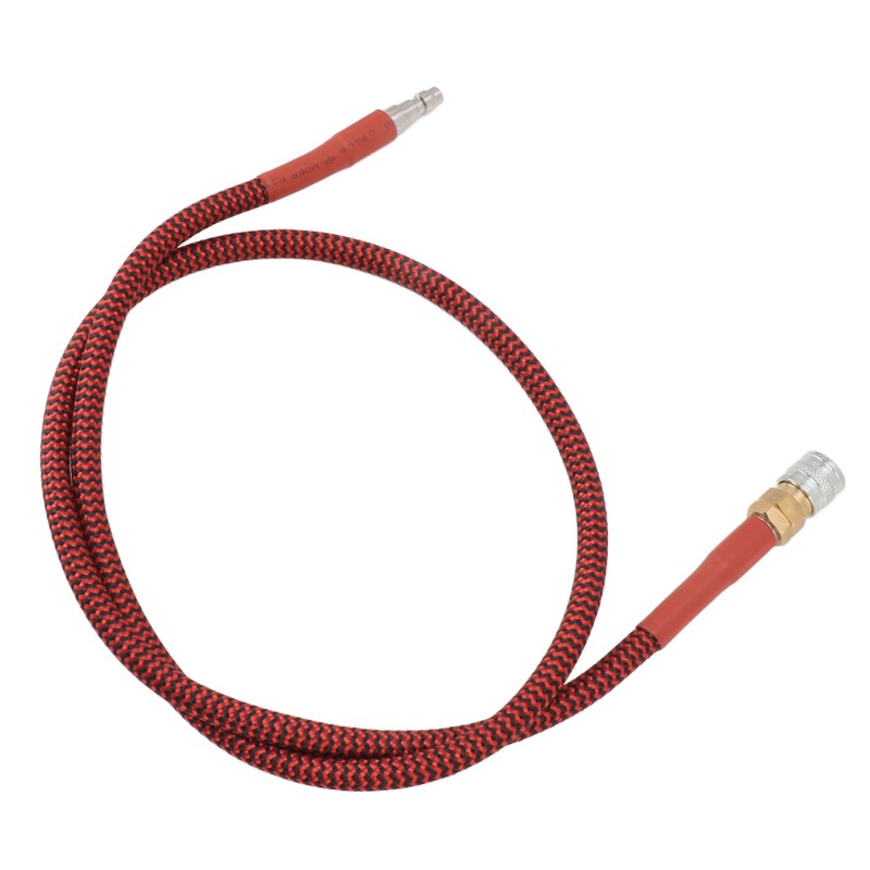 8mm CO2 Filling Bottle Hose 36inch Low Pressure Hose Strong