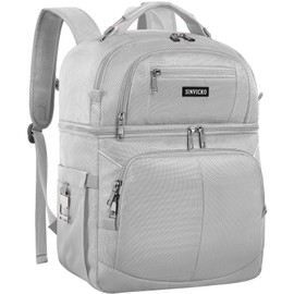 Insulated Cooler Backpack - Large Waterproof & Leak Proof Soft Cooler Bag - Insulated Backpack Cooler - Lunch Backpack for Men Women