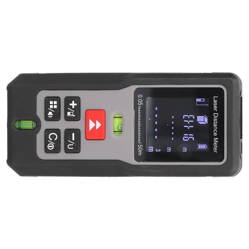 M50 High Precise Laser Distance Measure Meter 50m Infrared Rangefinder