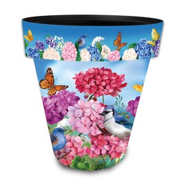 Briarwood Lane Geraniums in Bloom Large Planter