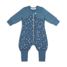 Love To Dream Sleep Suit Quilted Stretch Cotton, 2.5T Stage 3, Ideal for 6-12M, Comfortable Baby Sleepwear, Steller Denim