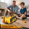 Aotonow 5-in-1 STEM RC Engineering Vehicle Building Set for Boys