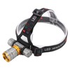 LED Diving Headlight Aluminum Alloy IPX8 Waterproof Super Bright 1500LM