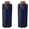 Vapur Collapsible Water Bottle With Carabiner, Compact Bottle Folds Flat