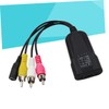 CAXUSD to Av Converter Adapter Cable for Tv Av Video