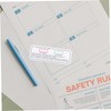 ROMISBABA 20pcs Uv Test Cards for Accurate and Detection Light