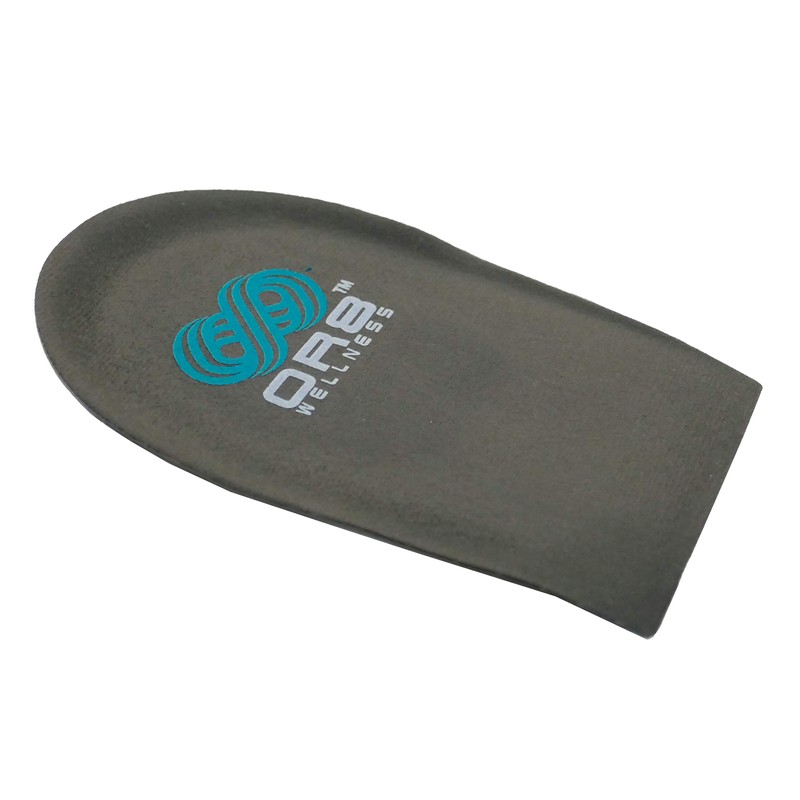 Or8 WellnessTM Gel Heel Shock Pad Insert. Supports Heel. Shock