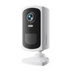 Security Cameras Outdoor Wireless, 2K Smart Battery Camera 2.4Ghz WiFi,