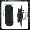 BOXOB Tactical Torch Holster, Multifunctional Bag for Outdoor Use with