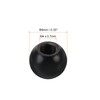 PATIKIL M4 Thread Cap Nuts Knob, 20 Pack Steel Ball