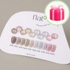 Revzel Revgel Flat Velvet Magnetic Gel 10 Piece Set /