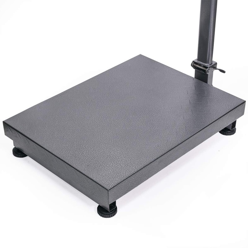 XtremepowerUS 600LB Weight Computing Postal Scale Digital Floor Large Platform