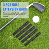 Aswalling 10Pcs Golf Club Shaft Extension Stick Extender Rods Golf