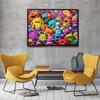Puzzle 1000 Pieces, Puzzle for Adults, Impossible Puzzle, Colourful Tile