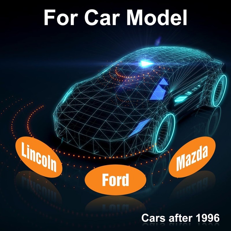 ELM327 USB Adapter OBD2 Scanner for Windows, ELMconfig FoCCCus Diagnostic