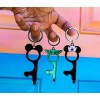 Pin Lounge Mickey Head Door Opener With Stylus Tip ,