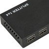 1x4 HD Multimedia Interface Splitter 1 in 4 Out 3D