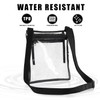 Lingshare Clear Bag For Stadium Events Clear Purse for Women