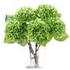 Coferset 5pcs Hydrangea Artificial Flowers Real Touch 20 inch Lifelike