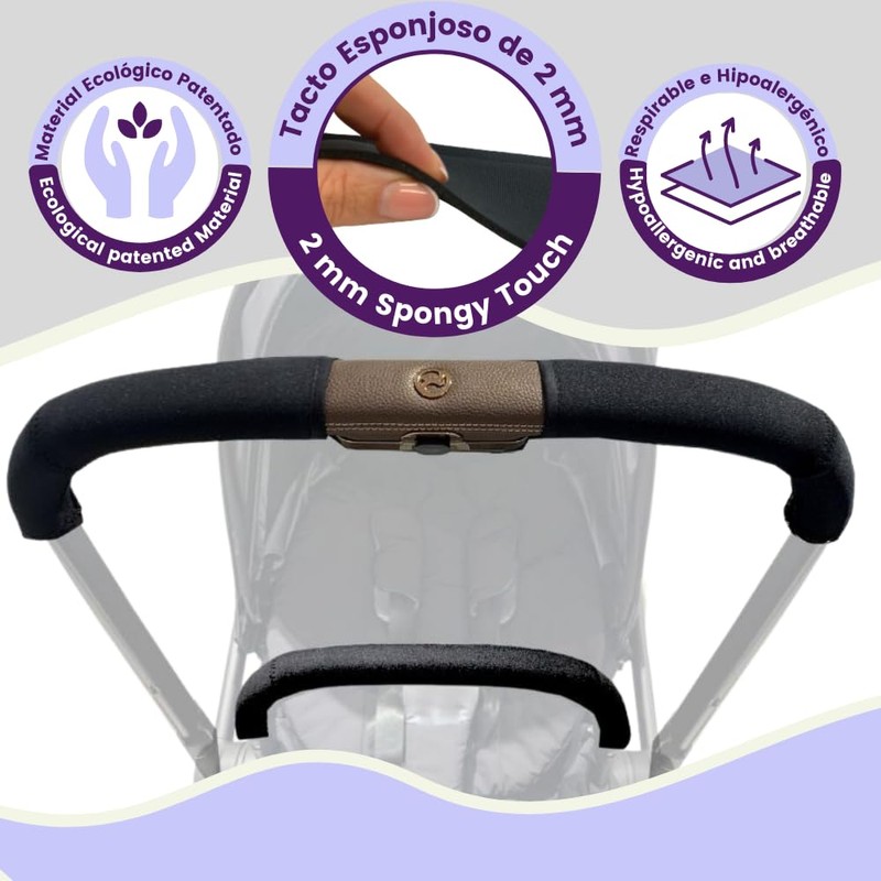 PROTEC TIF | Pack of Neoprene Covers Compatible with CYBEX