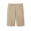 French Toast Boys' Big Pull-On Twill Shorts School Uniform for
