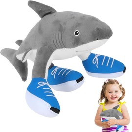 Tung Tung Tung Sahur Plush, Italian Brain Red Cuddly Toy, Tung Tung Tung Sahur Plush Toy, Tralalero Tralala Plush, Tralalero Tralala Plush Figure, Funny Gift for Children and Adults