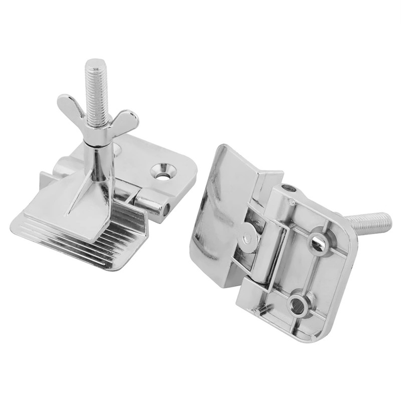Zinc Alloy Silk Screen Printing Clamp Hinge Set for Hobbyists