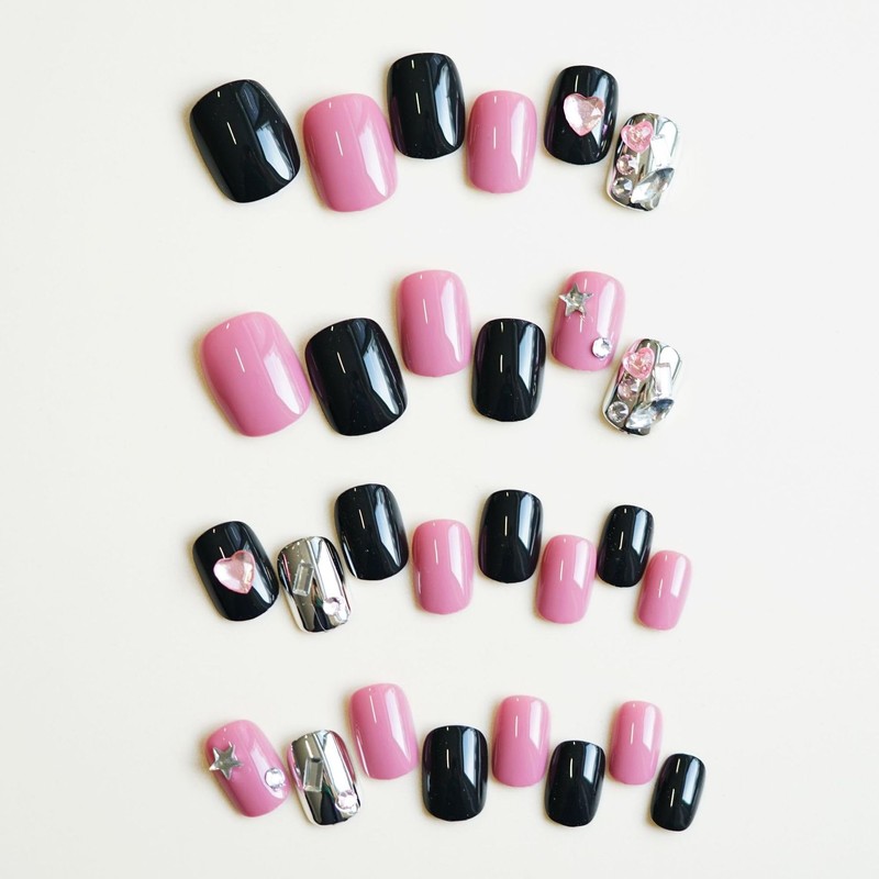 XUZOO Nail Tip, Cute, Stylish, Popular, Simple, Bride, Nail Tip,