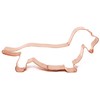The Fussy Pup Wirehaired Dachshund Cookie Cutter – Handcrafted in