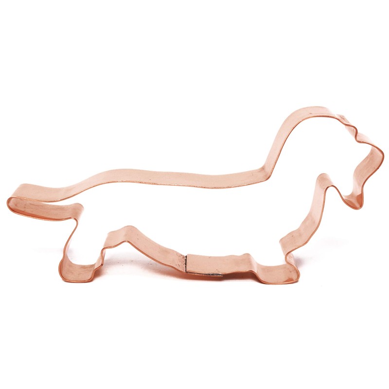 The Fussy Pup Wirehaired Dachshund Cookie Cutter – Handcrafted in