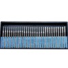 Drilax 1mm 2mm 3mm Diamond Drill Bits for Glass, Stone,