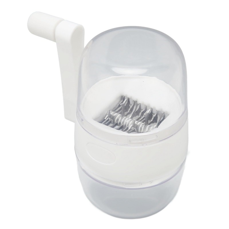 Nut Mill, Spice Mill, Hand Crank, Stainless Steel Blades, Nut